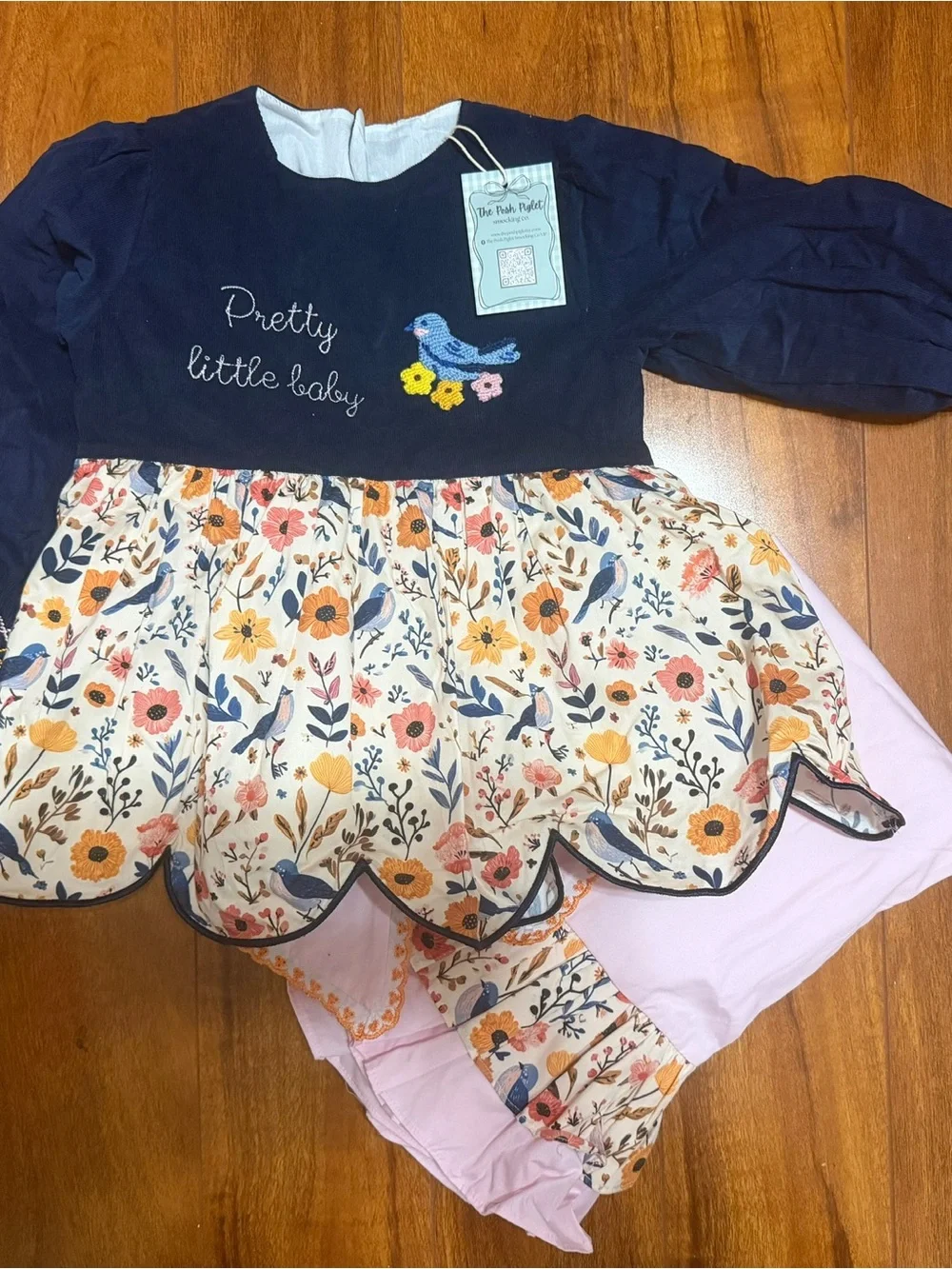 Posh Piglet Pretty Little Baby Fall Set